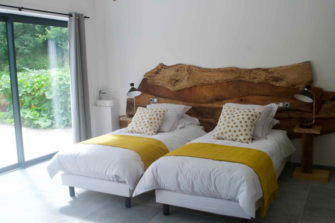 Les Bobos A La Ferme Bed & Breakfast La Madelaine-sous-Montreuil Exterior photo